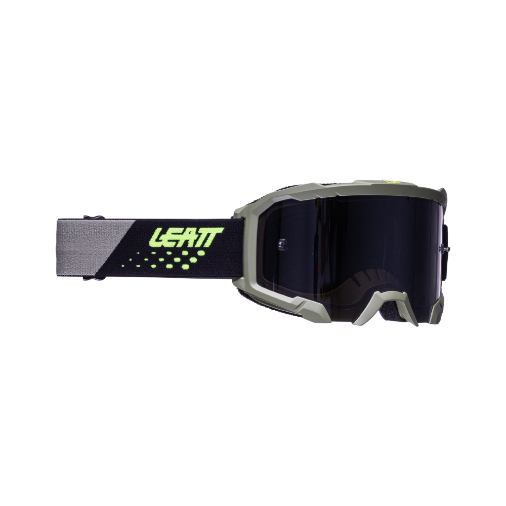 LEATT VELOCITY 4.5 IRIZ CACTUS PLATINUM LENS GOOGLES