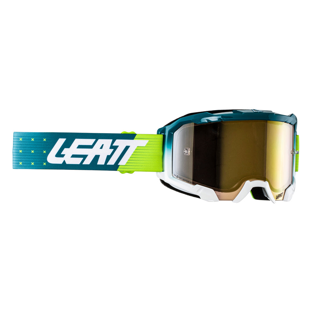 LEATT VELOCITY 4.5 IRIZ ACID FUEL BRONZE LENS GOOGLES