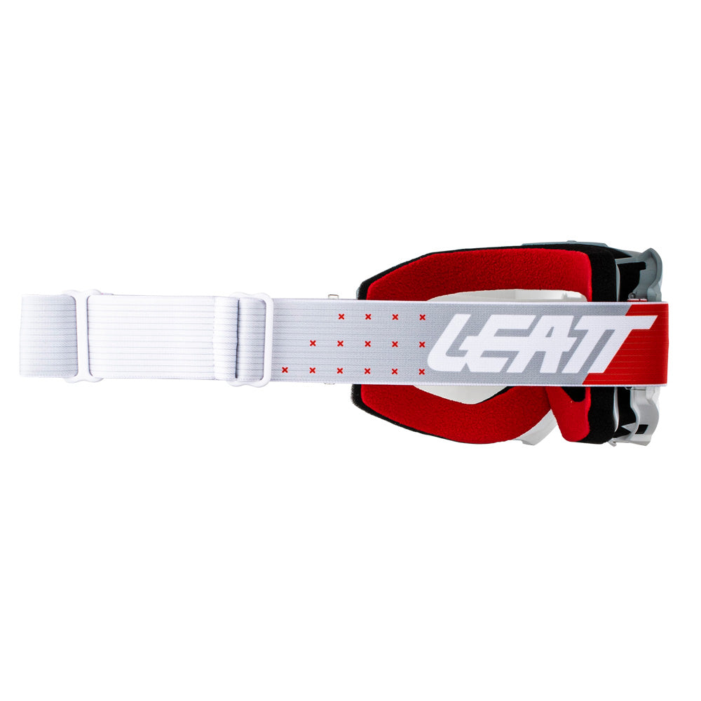 LEATT VELOCITY 4.5 FORGE LIGHT GREY LENS GOOGLES