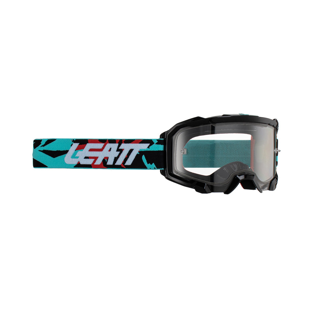 LEATT VELOCITY 4.5 FUEL CLEAR LENS GOOGLES