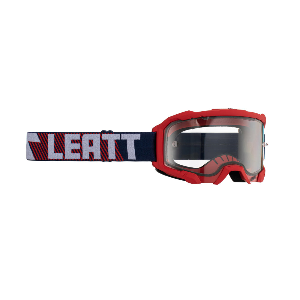 LEATT VELOCITY 4.5 ROYAL CLEAR LENS GOOGLES