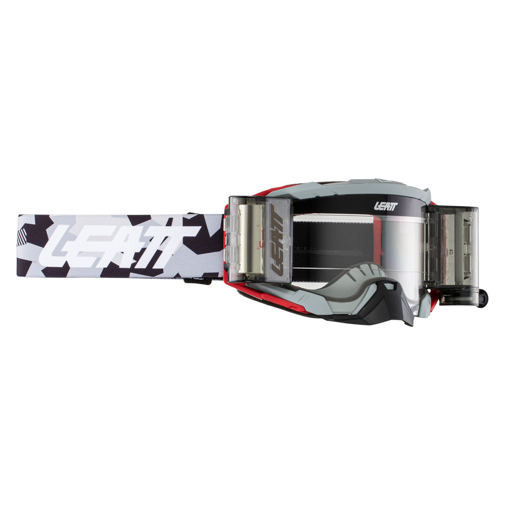 LEATT VELOCITY 5.5 ROLL-OFF FORGE CLEAR LENS GOOGLES