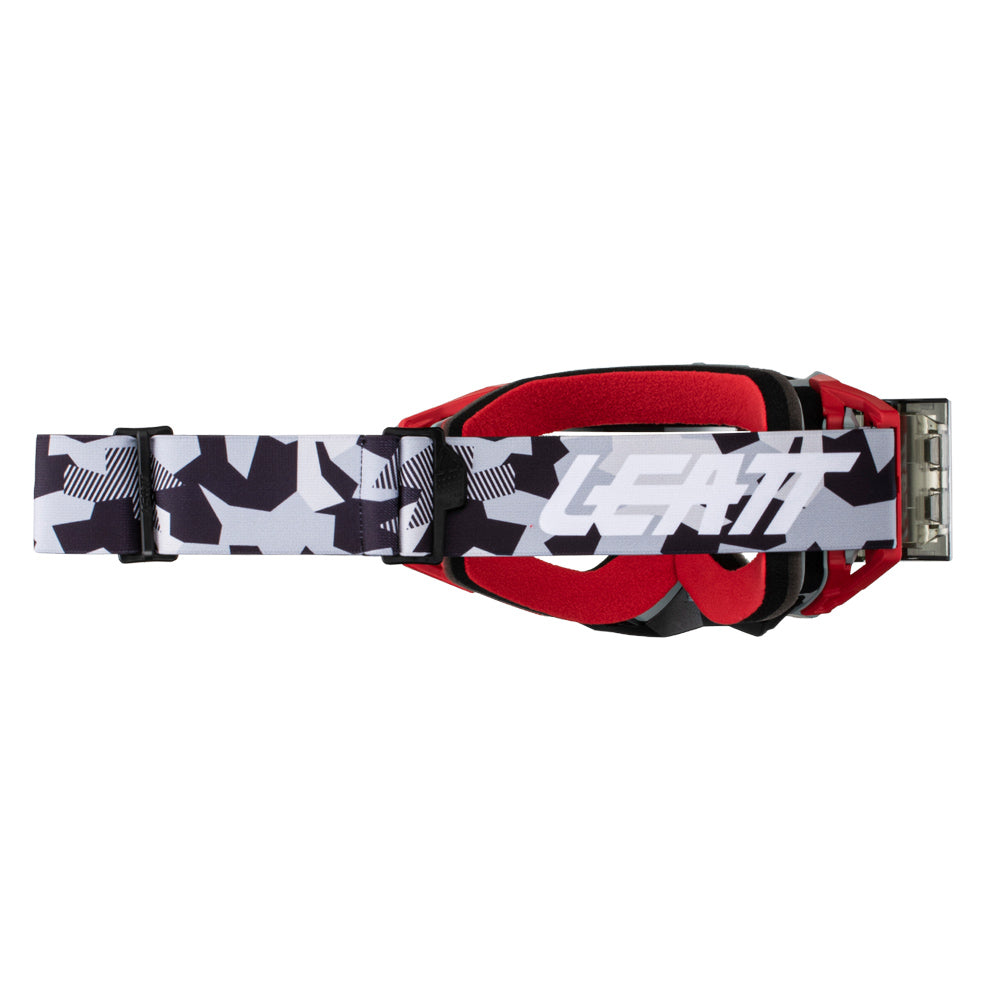 LEATT VELOCITY 5.5 ROLL-OFF FORGE CLEAR LENS GOOGLES