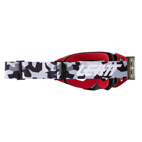 LEATT VELOCITY 5.5 ROLL-OFF FORGE CLEAR LENS GOOGLES