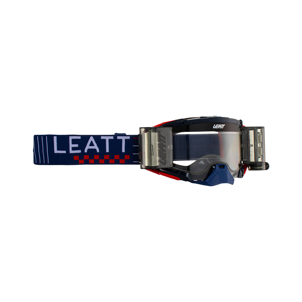 LEATT VELOCITY 5.5 ROLL-OFF ROYAL CLEAR LENS GOOGLES