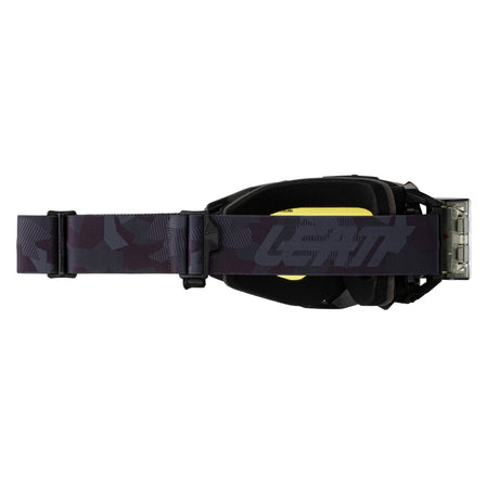 LEATT VELOCITY 5.5 ROLL-OFF STEALTH YELLOW LENS GOOGLES