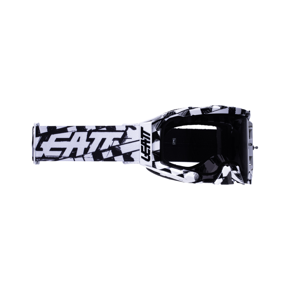 LEATT VELOCITY 5.5 CHECKER SMOKE LENS GOOGLES