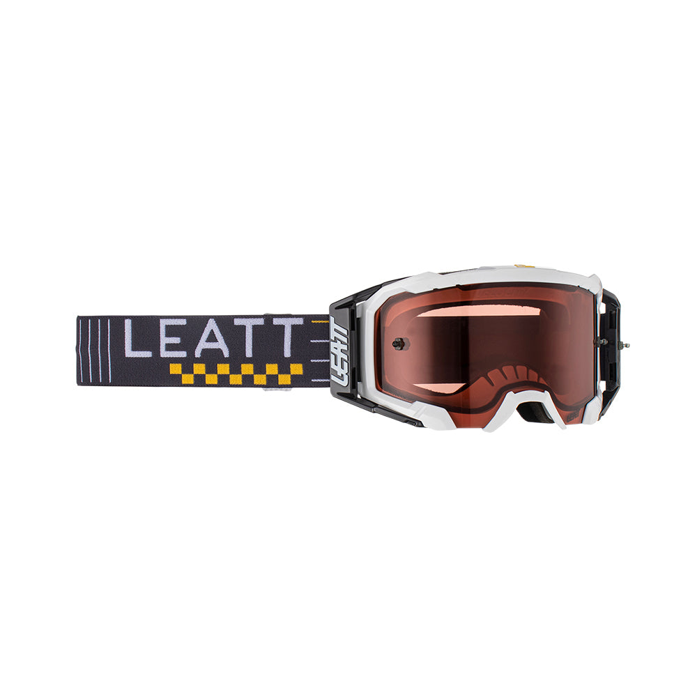 LEATT VELOCITY 5.5 PEARL ROSE LENS GOOGLES