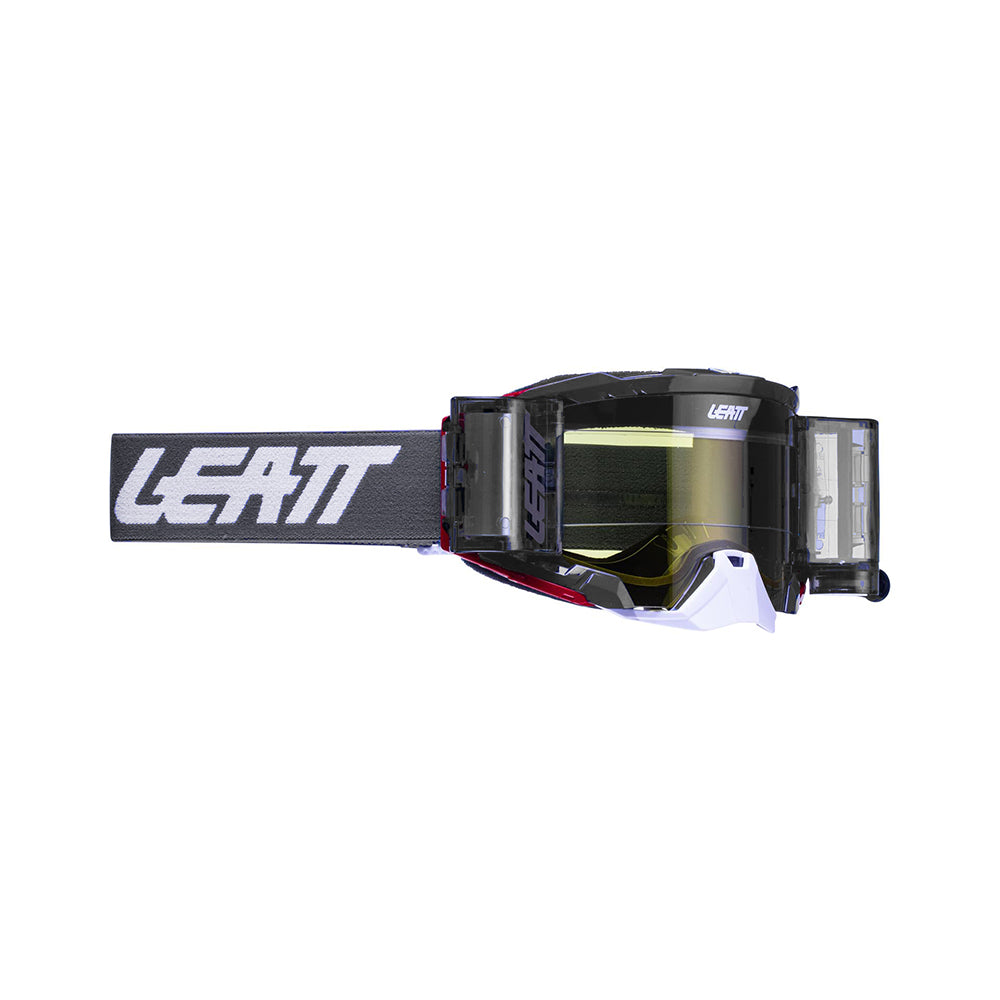 LEATT VELOCITY 5.5 ROLL-OFF GRAPHENE YELLOW LENS GOOGLES