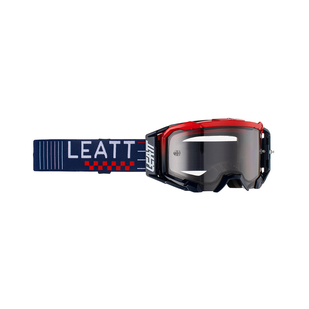 LEATT VELOCITY 5.5 ROYAL LIGHT GREY LENS GOOGLES