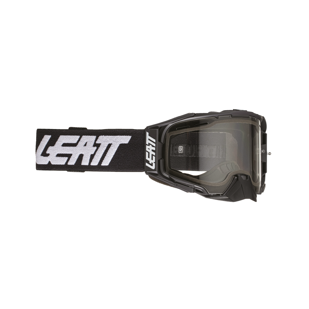 LEATT VELOCITY 6.5 ENDURO GRAPHENE CLEAR LENS GOOGLES