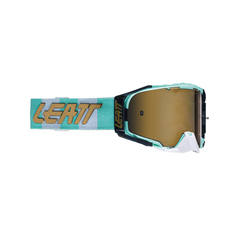 LEATT VELOCITY 6.5 IRIZ ICE BRONZE LENS GOOGLES