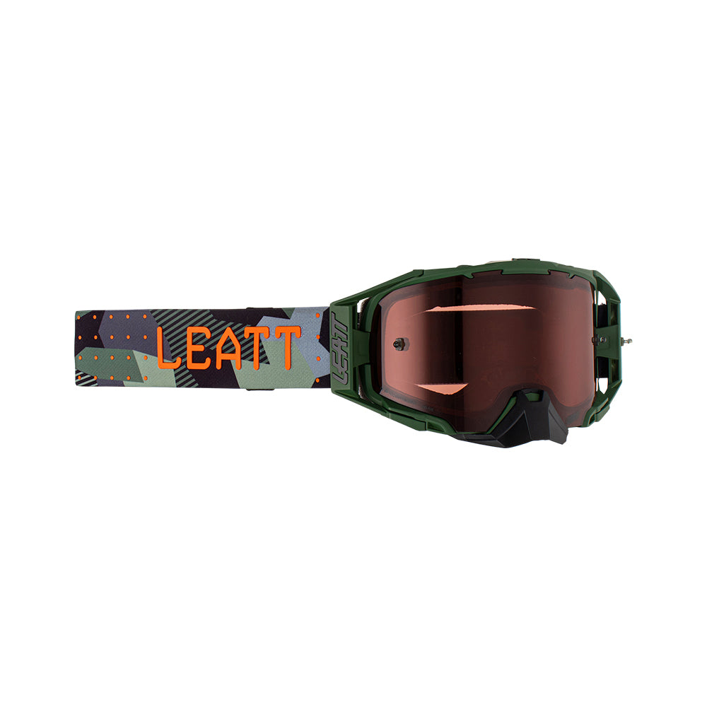LEATT VELOCITY 6.5 CACTUS ROSE LENS GOOGLES