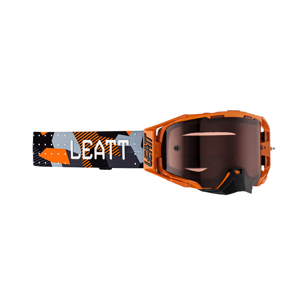 LEATT VELOCITY 6.5 ORANGE ROSE LENS GOOGLES