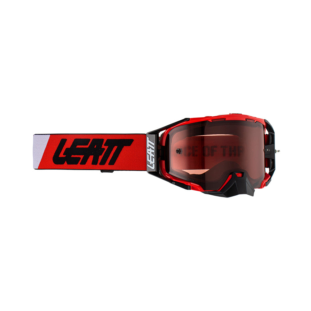 LEATT VELOCITY 6.5 RED ROSE LENS GOOGLES