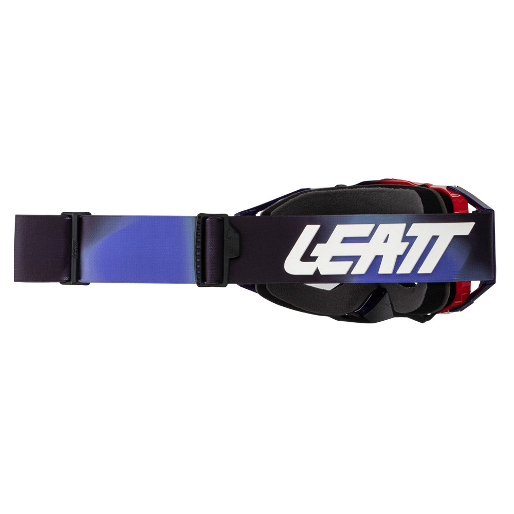 LEATT VELOCITY 6.5 SUN DOWN LIGHT GREY LENS GOOGLES