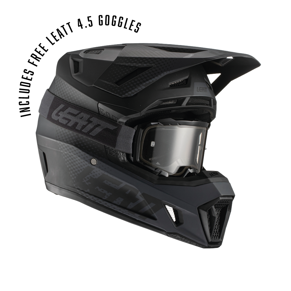 HELMET MOTO 7.5 V22 INCLUDES 4.5 GOGGLE