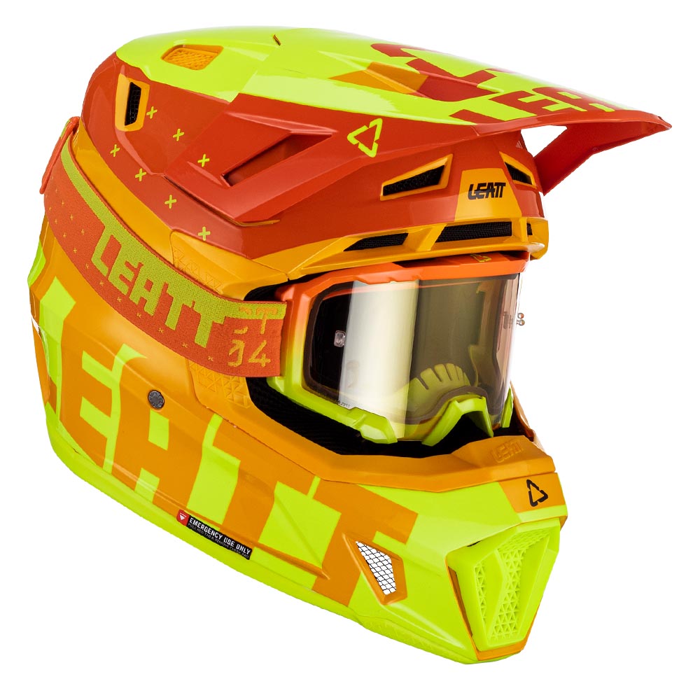 LEATT HELMET KIT MOTO 7.5 V23