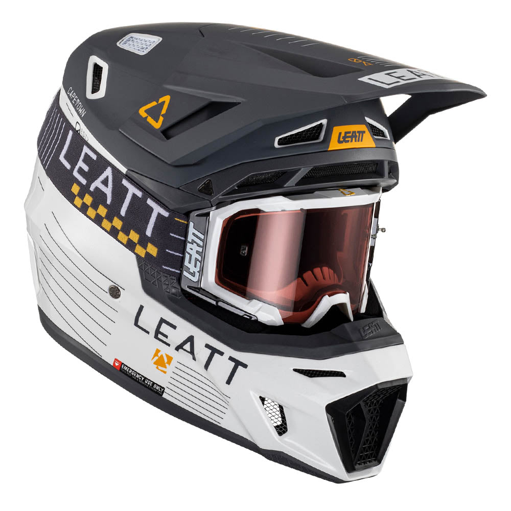 HELMET MOTO 8.5 V23 INCLUDES 5.5 GOGGLE (Grey)