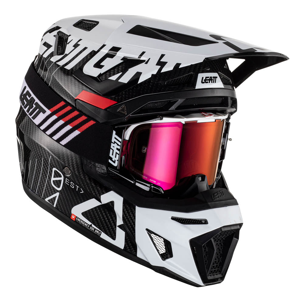 LEATT HELMET KIT MOTO 9.5 CARBON V23