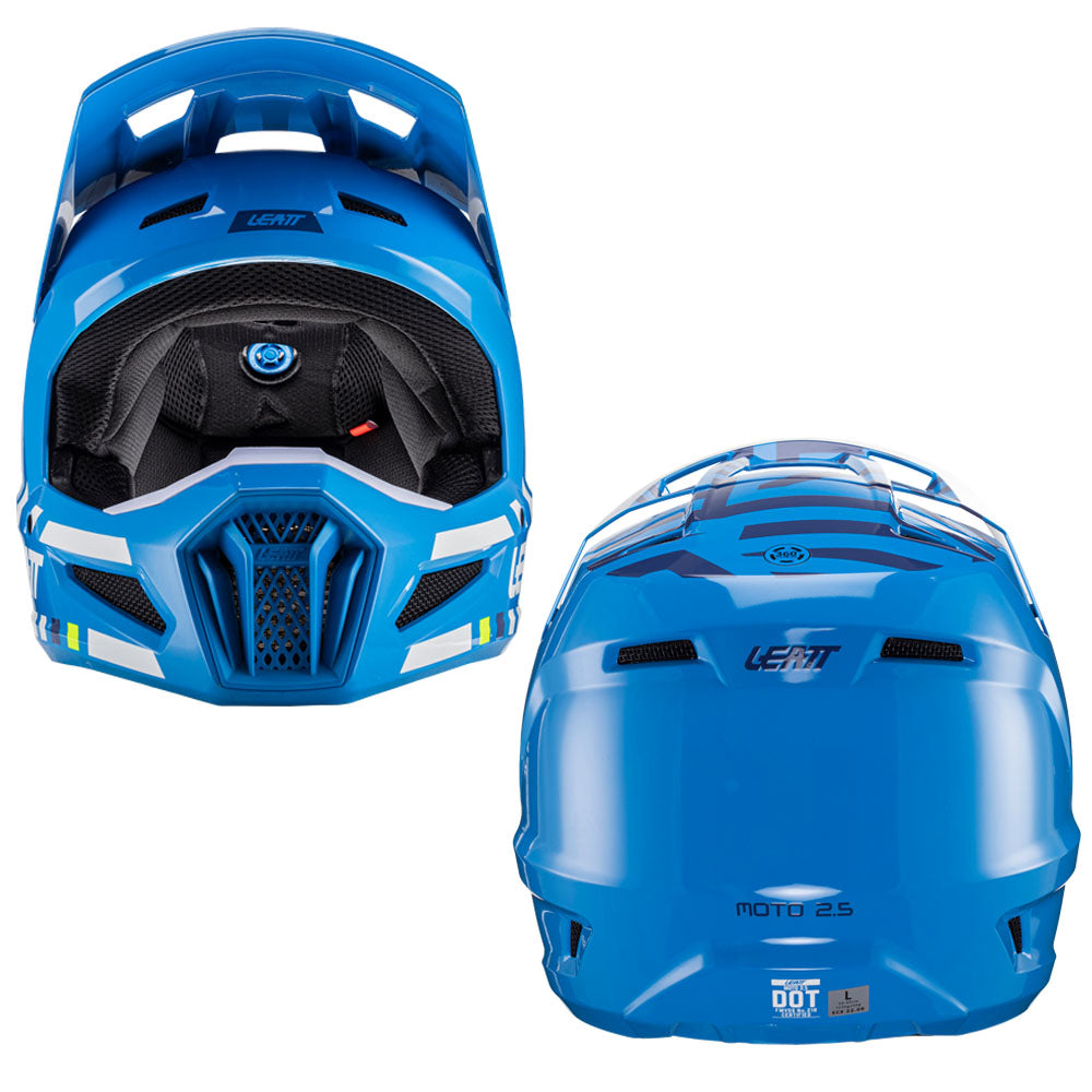 LEATT HELMET MOTO 2.5 V24