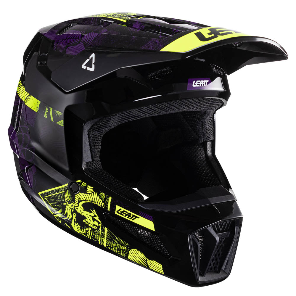 LEATT HELMET MOTO 2.5 V24