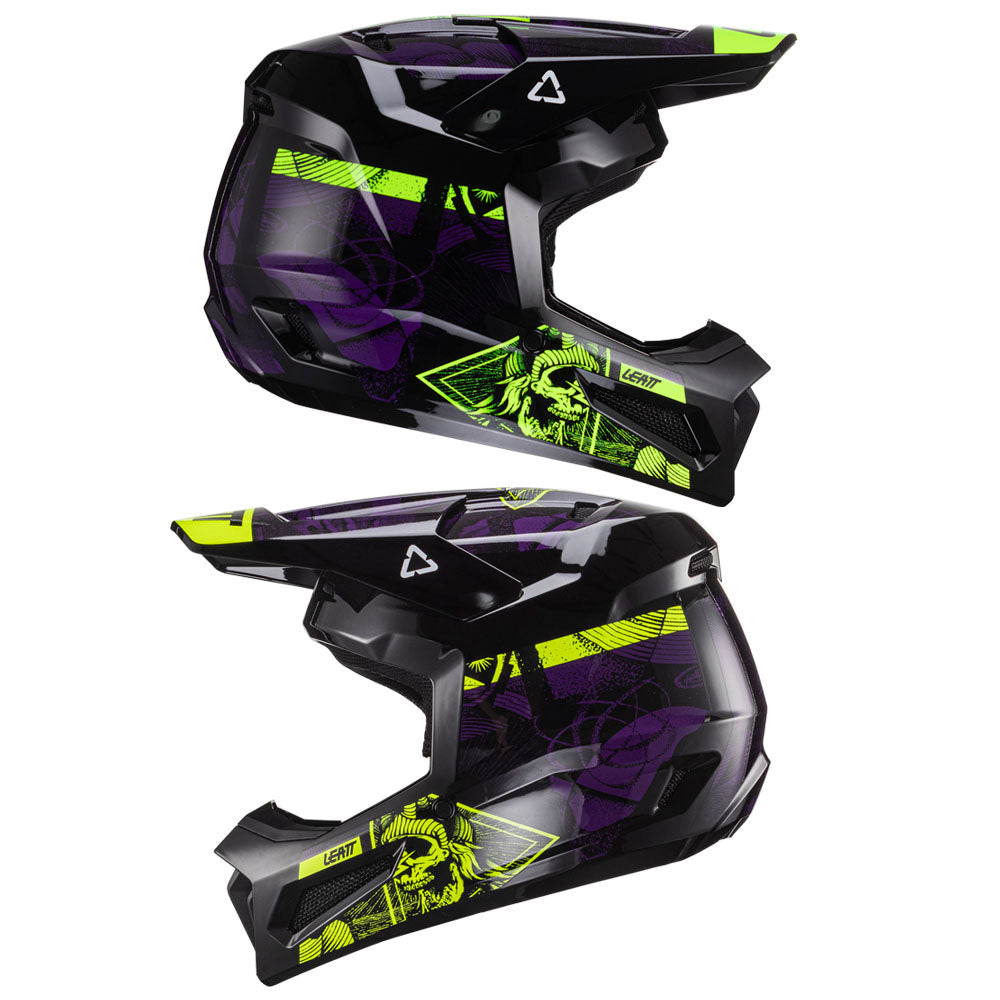 LEATT HELMET MOTO 2.5 V24