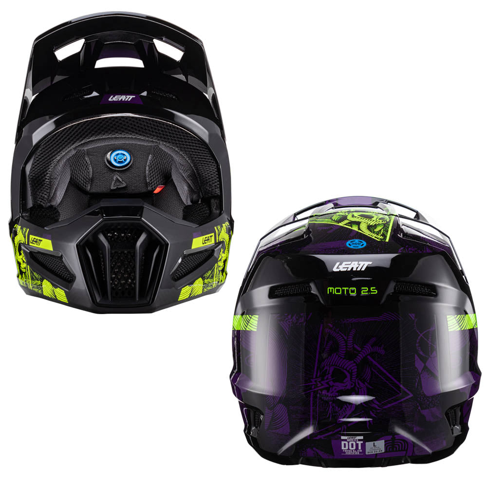 LEATT HELMET MOTO 2.5 V24