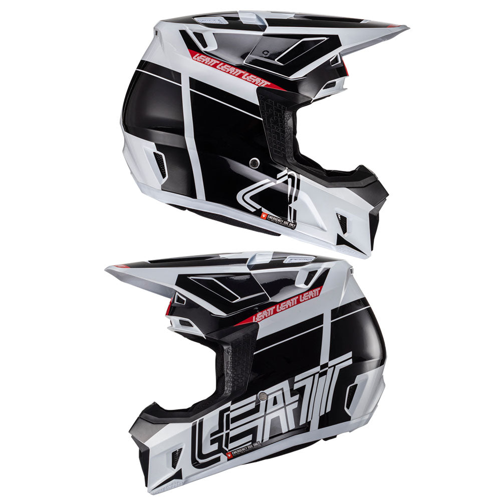 LEATT HELMET KIT MOTO 7.5 V24