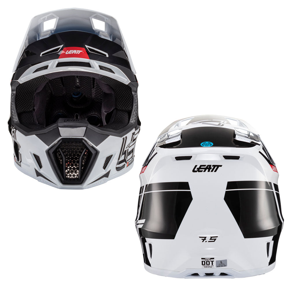 LEATT HELMET KIT MOTO 7.5 V24