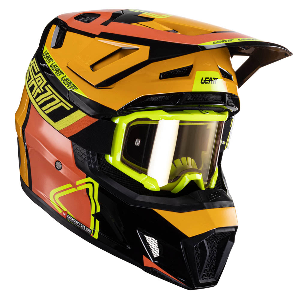 LEATT HELMET KIT MOTO 7.5 V24
