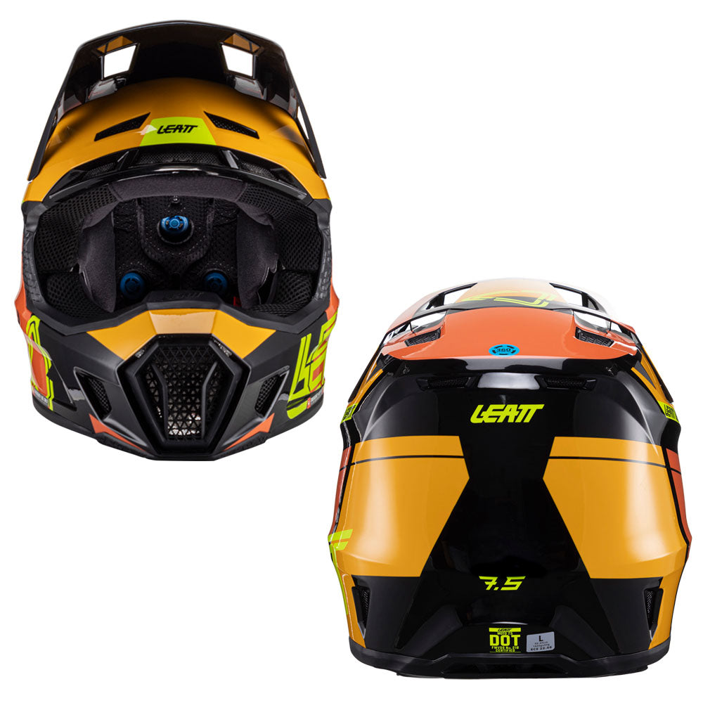 LEATT HELMET KIT MOTO 7.5 V24