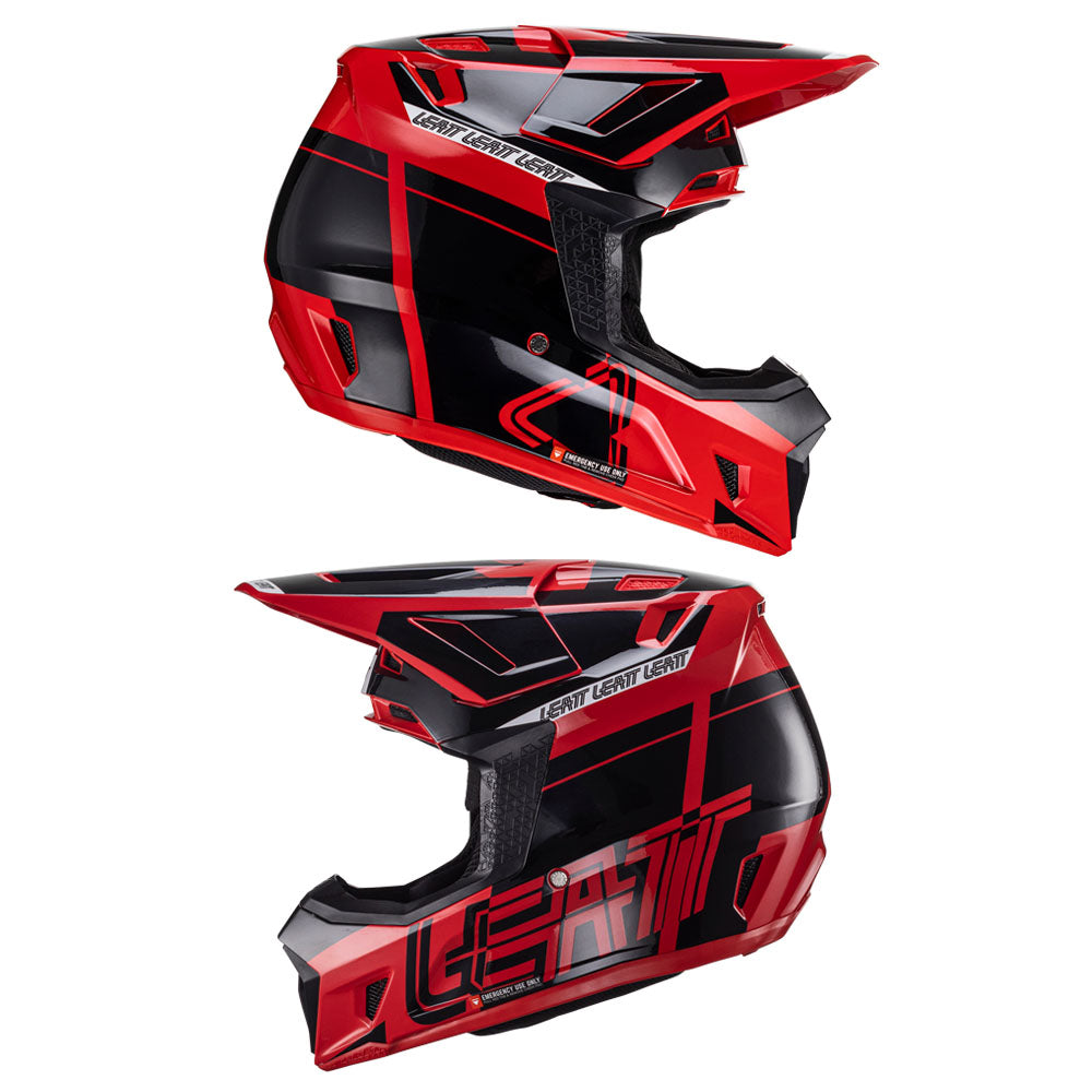 LEATT HELMET KIT MOTO 7.5 V24
