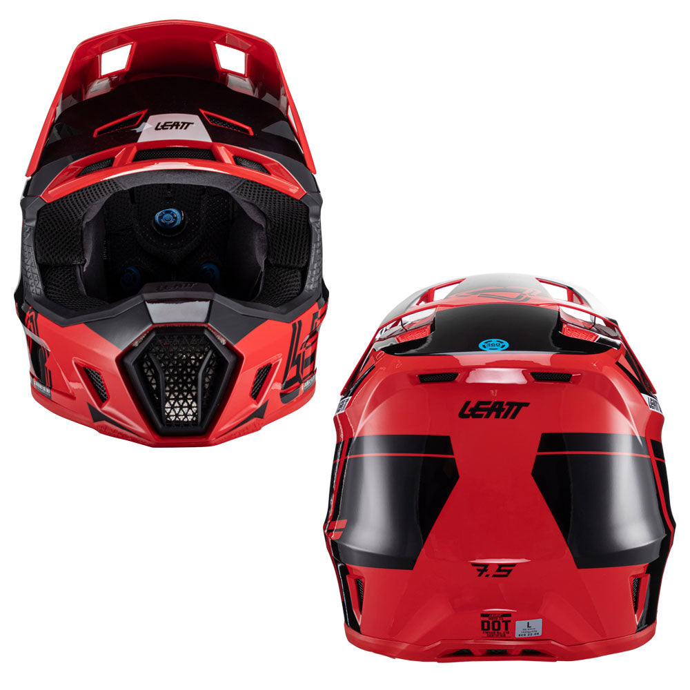 LEATT HELMET KIT MOTO 7.5 V24