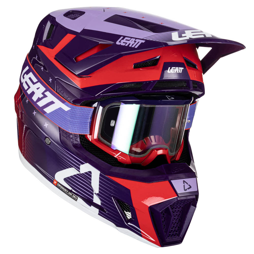 LEATT HELMET KIT MOTO 7.5 V24