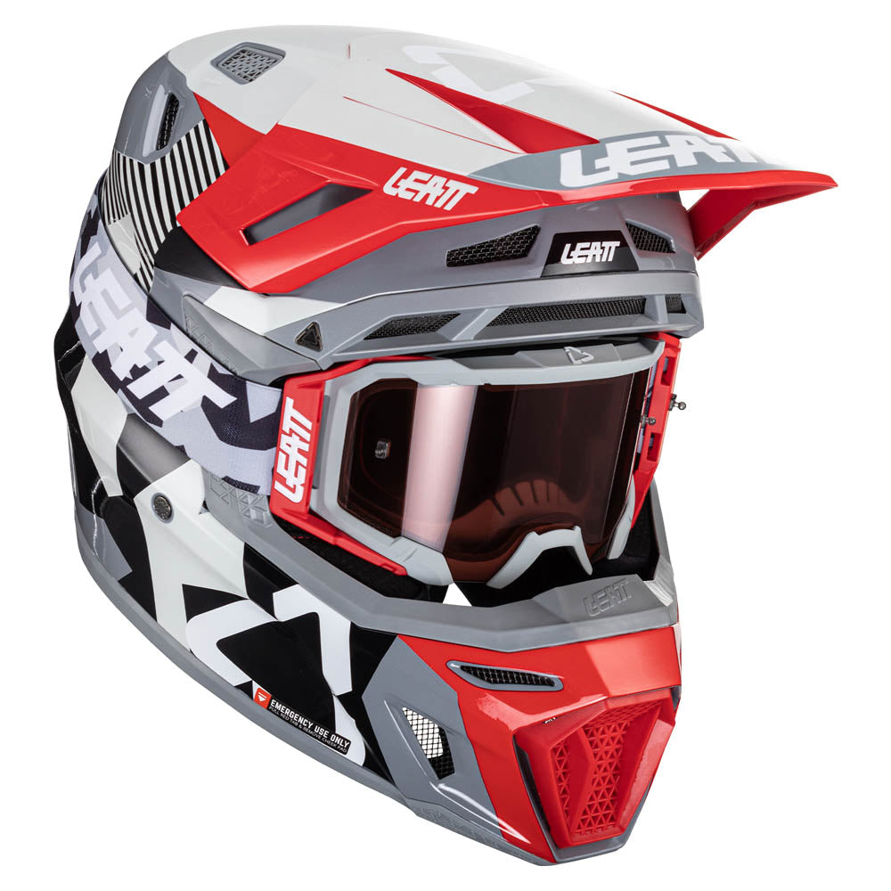 LEATT HELMET KIT MOTO 8.5 V24
