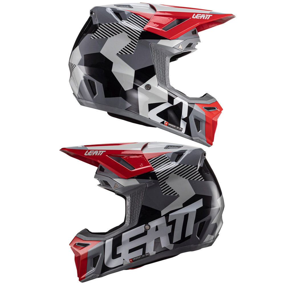 LEATT HELMET KIT MOTO 8.5 V24