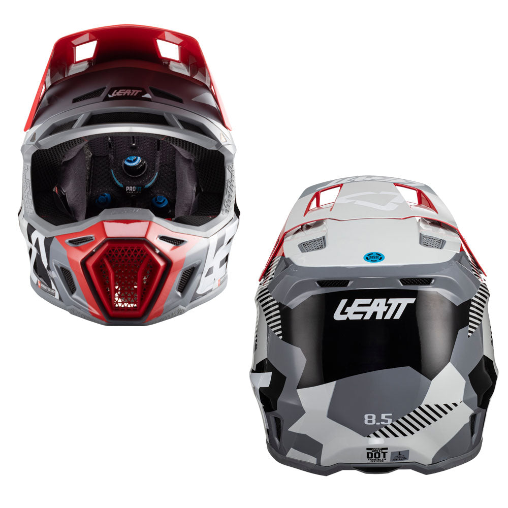 LEATT HELMET KIT MOTO 8.5 V24
