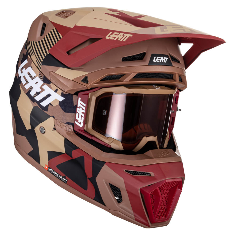 LEATT HELMET KIT MOTO 8.5 V24