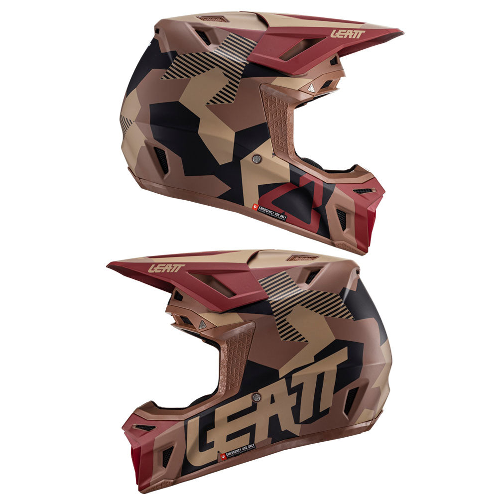 LEATT HELMET KIT MOTO 8.5 V24