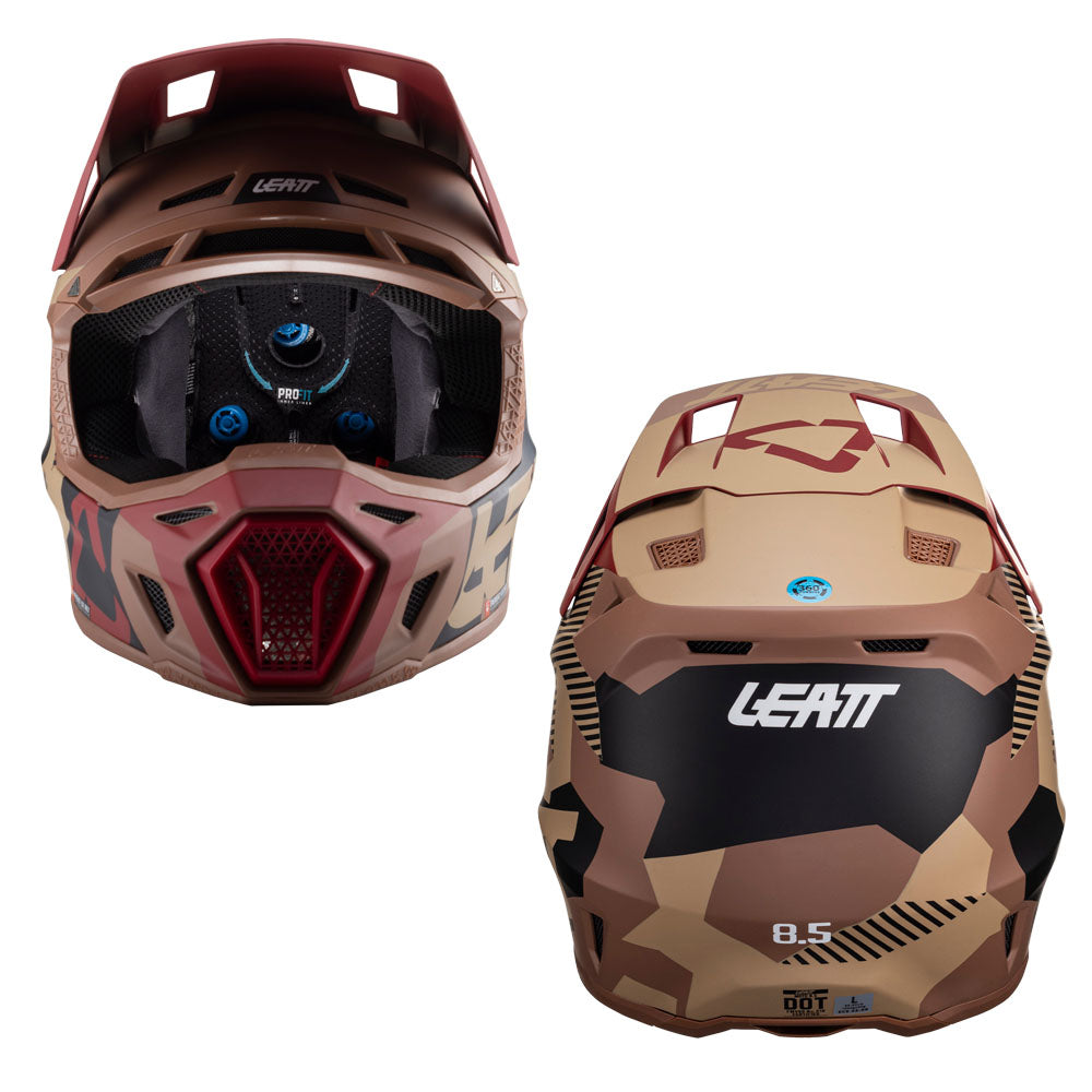 LEATT HELMET KIT MOTO 8.5 V24