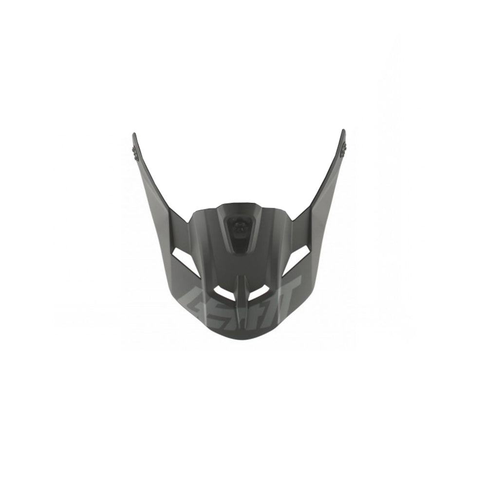 LEATT HELMET PEAK GPX 5.5 GHOST SATIN BLACK XS-S