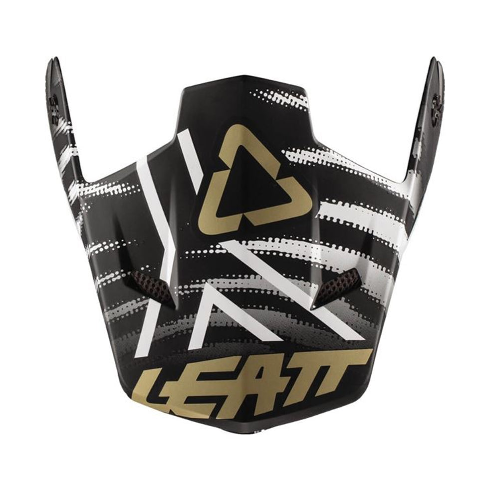 LEATT HELMET PEAK GPX 5.5 V20.2 ZEBRA M-XXL