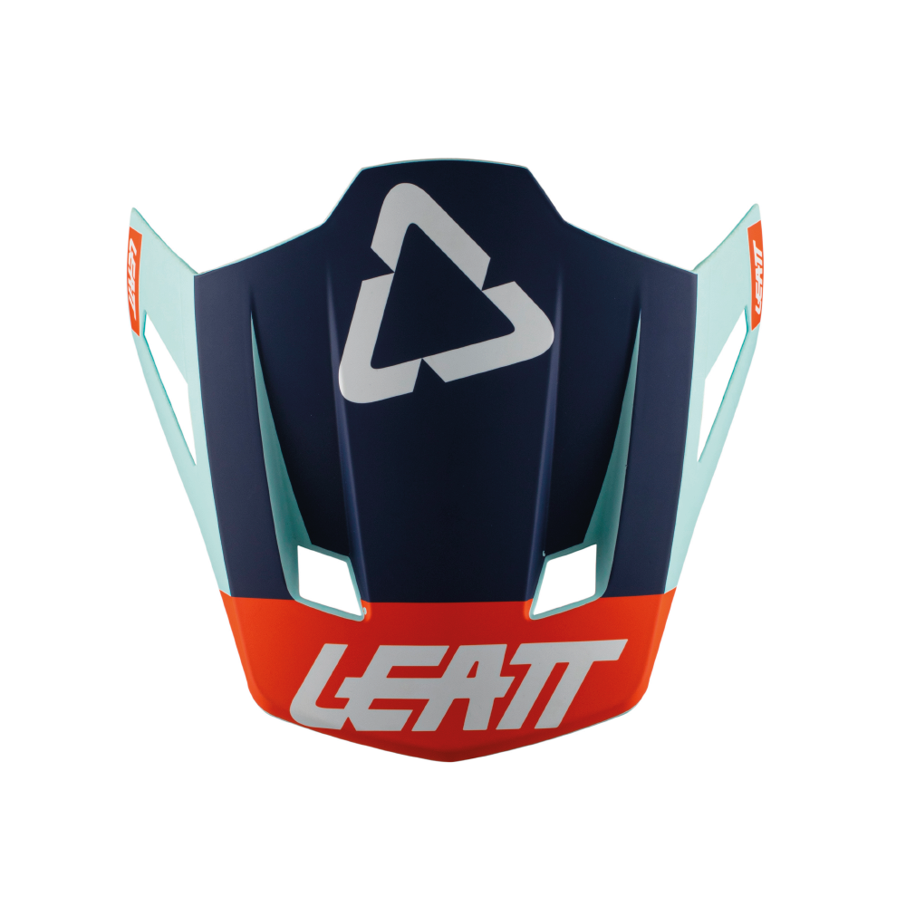 LEATT HELMET PEAK MOTO 7.5 V21.2 ICE