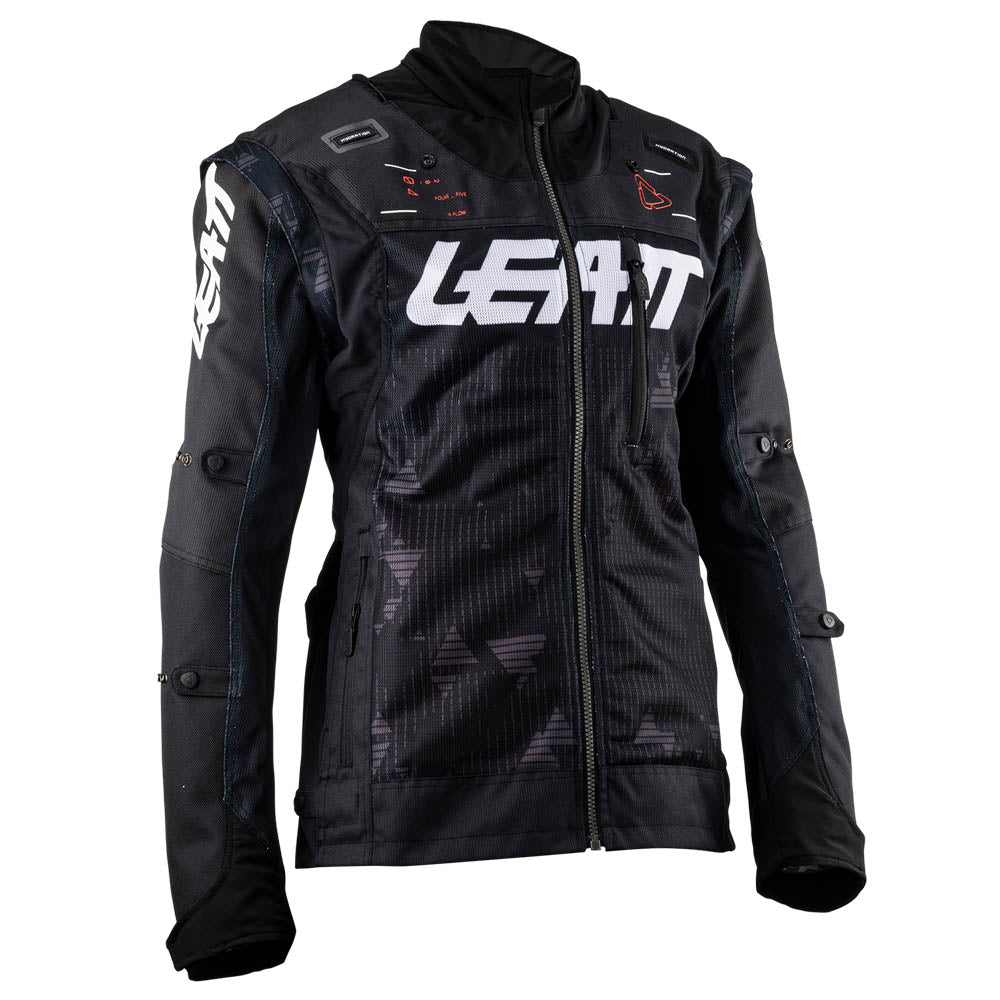 JACKET MOTO 4.5 X-FLOW BLACK/BLUE/ORANGE