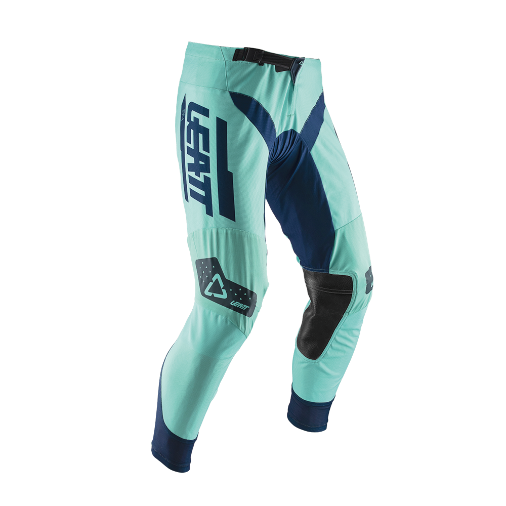 LEATT MINI GPX 2.5 BLUE PANT AQUA PANTS