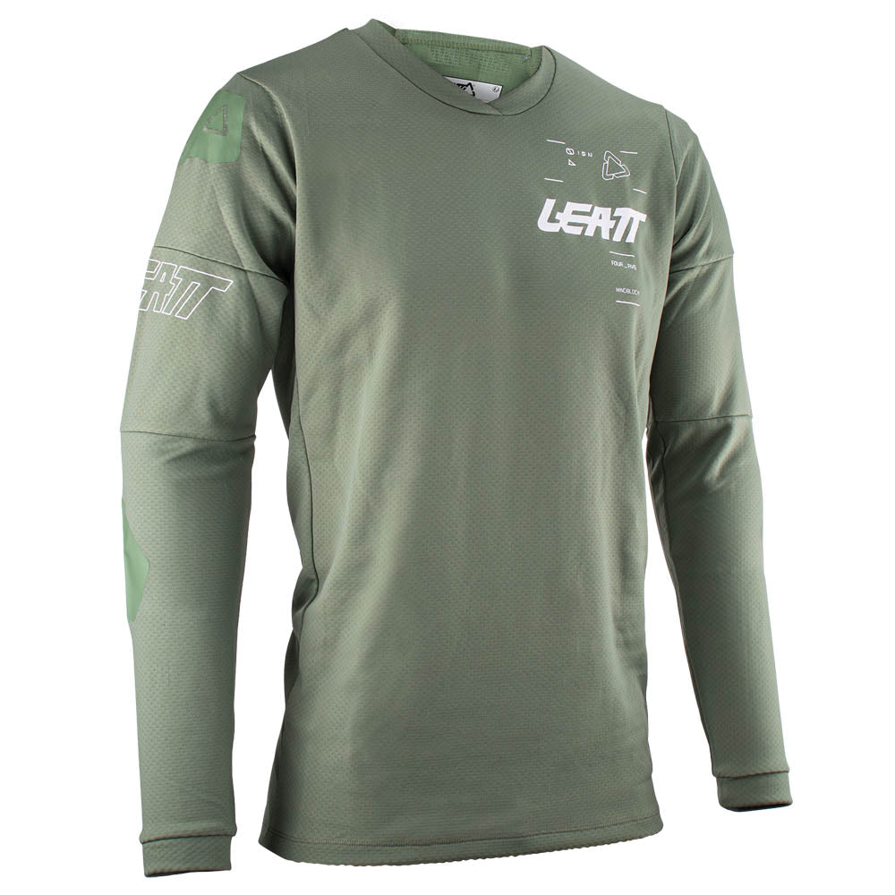 LEATT MOTO 4.5 WINDBLOCK CACTUS JERSEY