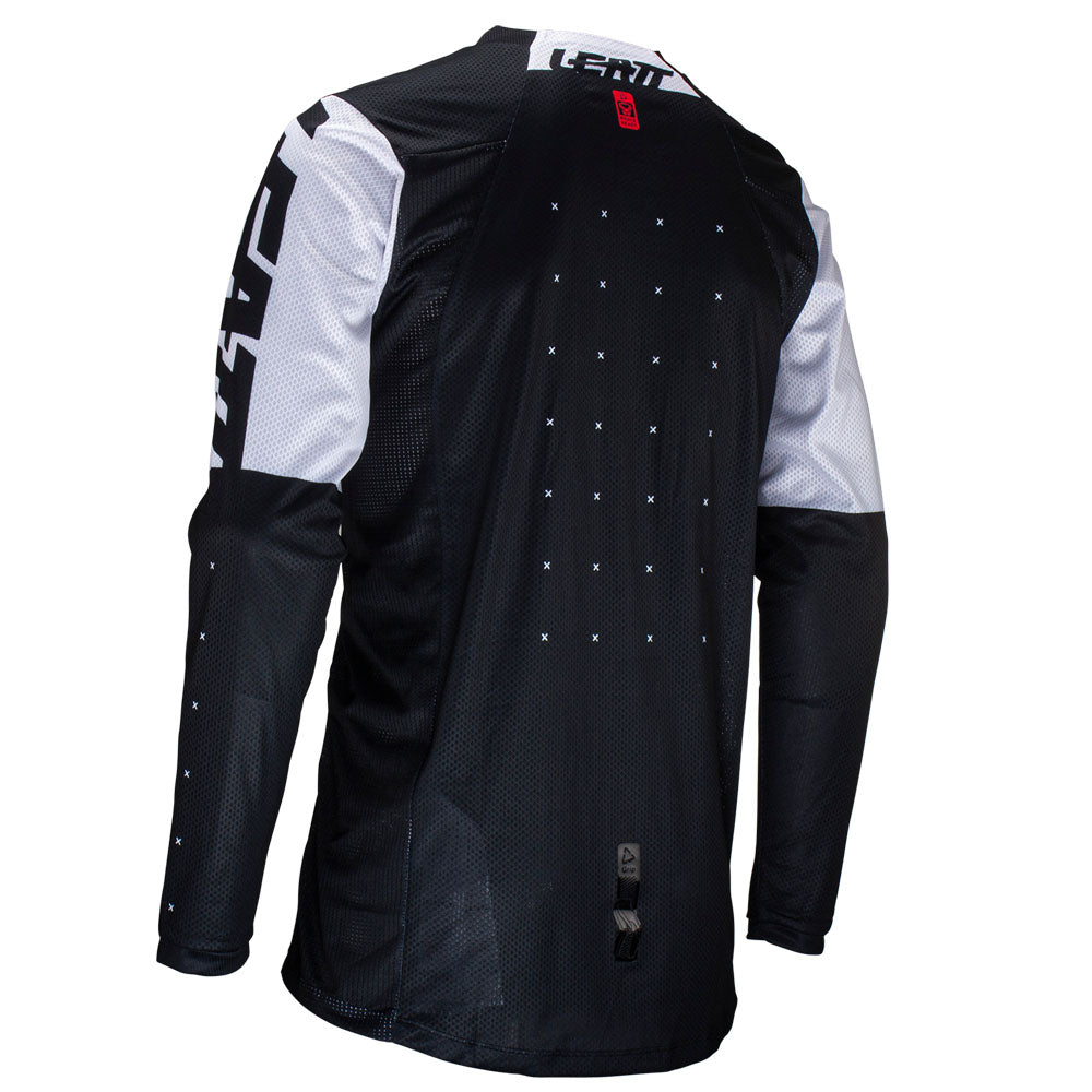 LEATT MOTO 4.5 LITE BLACK JERSEY