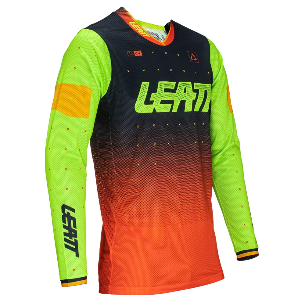 LEATT MOTO 4.5 LITE CITRUS JERSEY