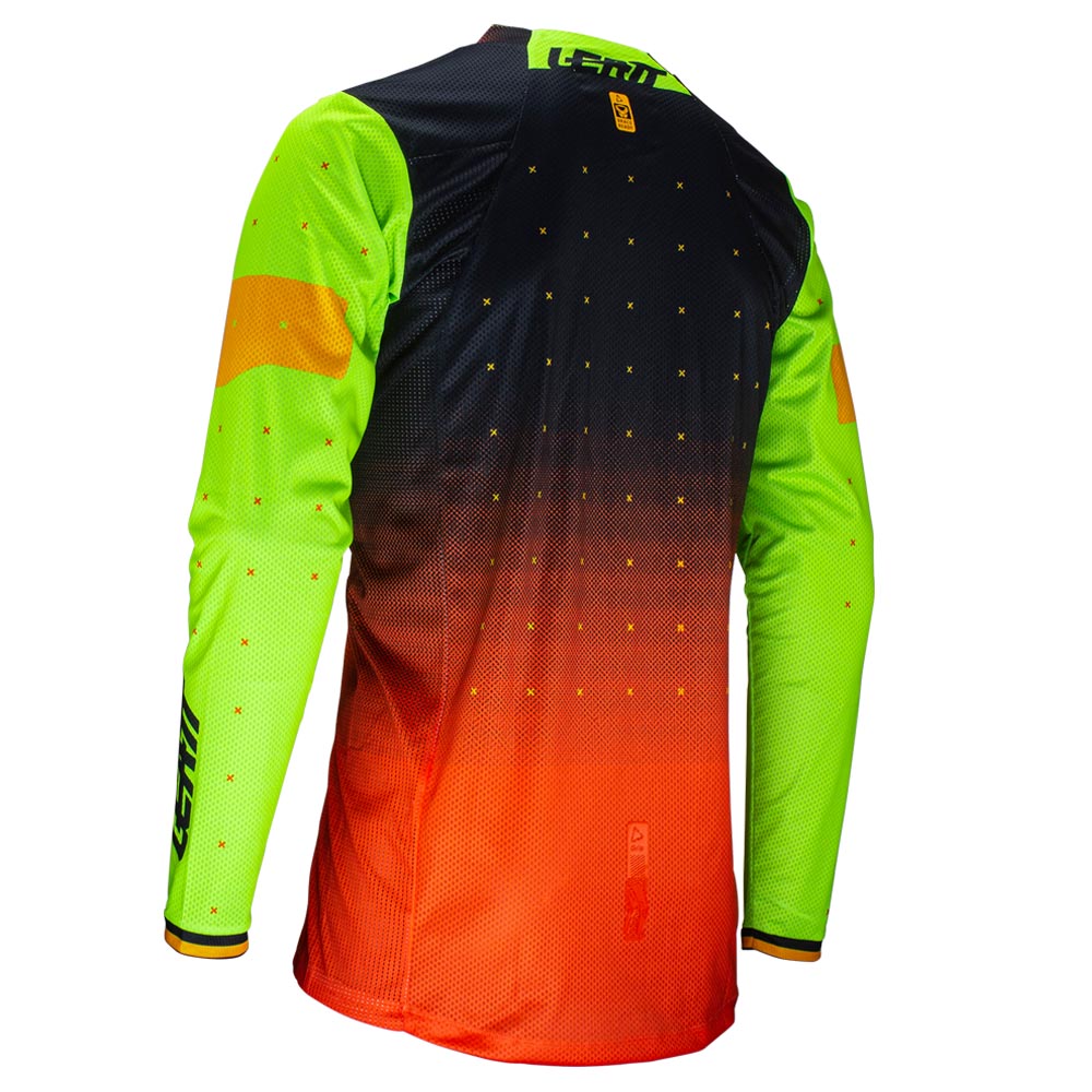 LEATT MOTO 4.5 LITE CITRUS JERSEY